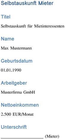selbstauskunft-fuer-mieter-vorlage