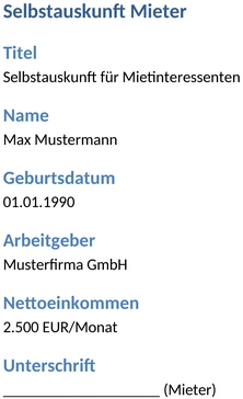 selbstauskunft-mieter