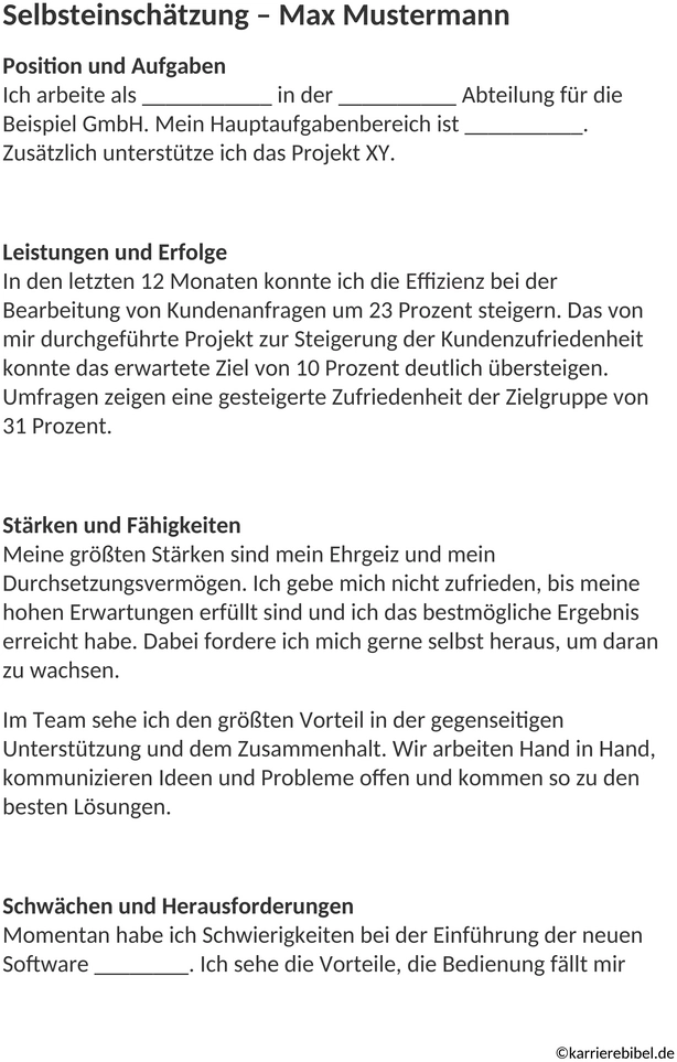 selbstbeurteilung-mitarbeitergespraech-vorlage-word