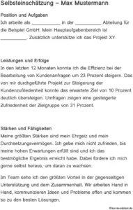 selbstbeurteilung-vorlage-mitarbeitergespraech