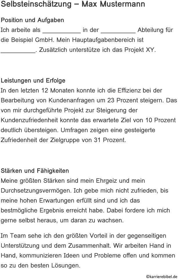 selbstbeurteilung-vorlage-mitarbeitergespraech