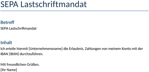 sepa-lastschriftmandat-formular