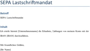 sepa-lastschriftmandat-vorlage-fuer-rechtssichere-zahlungen