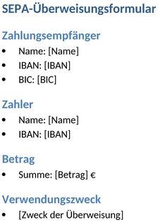 sepa-ueberweisungsvorlage