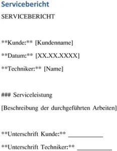 servicebericht-als-dokumentation-von-dienstleistungen