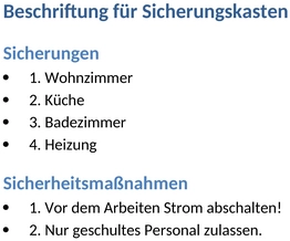 sicherungskasten-beschriftung