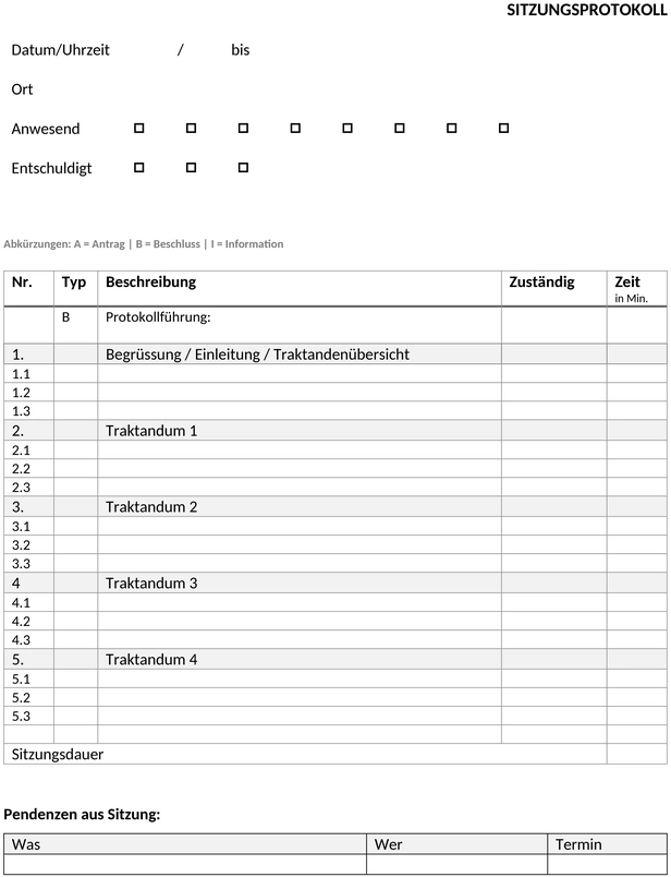 sitzungsprotokoll-vorlage