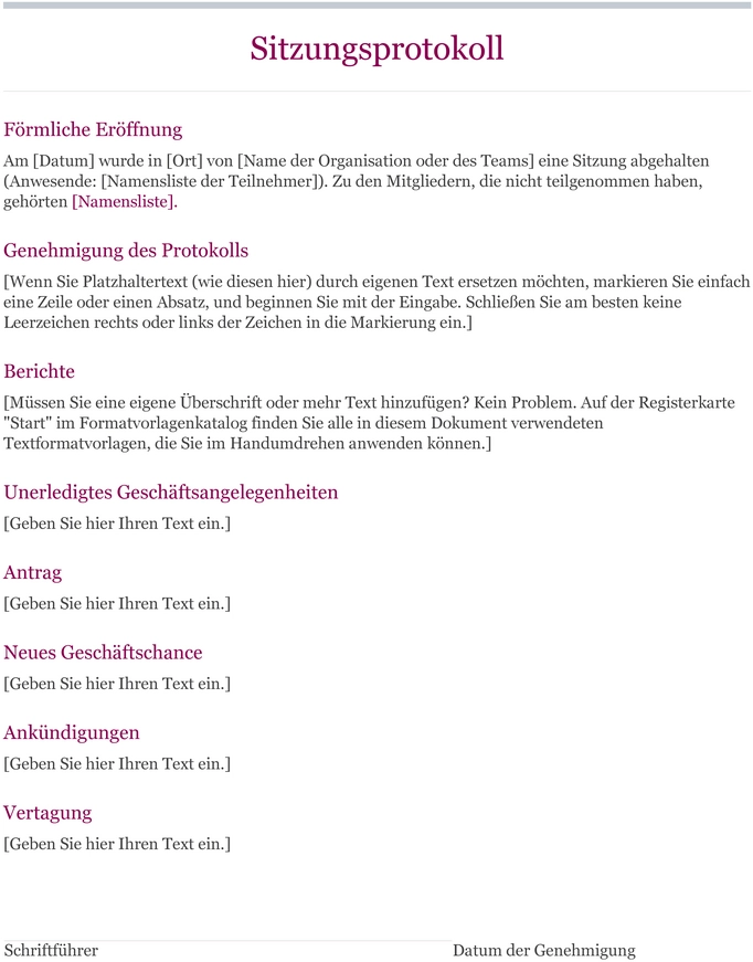 sitzungsprotokoll-vorlage-fuer-verwaltung-und-organisation