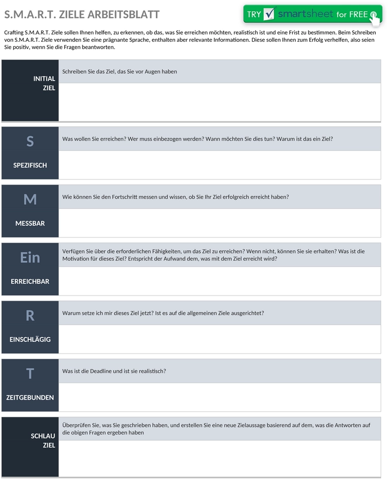 smart-goals-arbeitsblatt