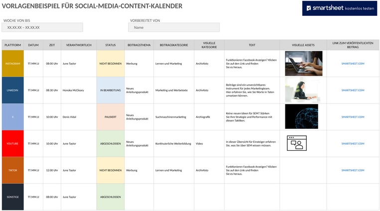 social-media-content-kalender-beispiel-word