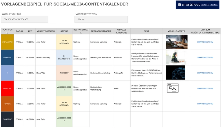 social-media-content-kalender-vorlage-marketing-strategien