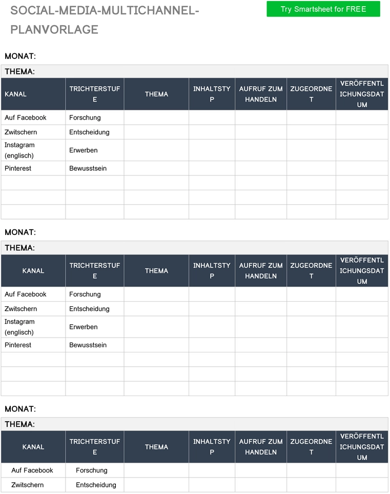 social-media-multichannel-planvorlage