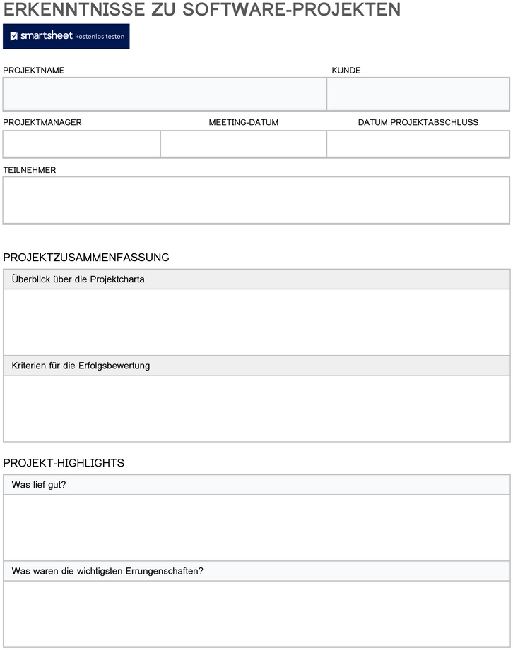 software-projekt-erkenntnisse-dokumentation