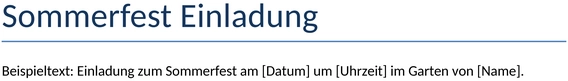 sommerfest-einladung