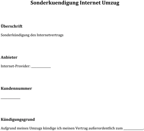 sonderkuendigung-des-internetvertrags-beim-umzug