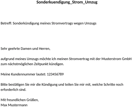 sonderkuendigung-strom-umzug