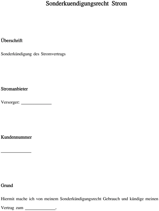 sonderkuendigungsrecht-stromvertrag-unterbrechung-optimierung-kosten-senken