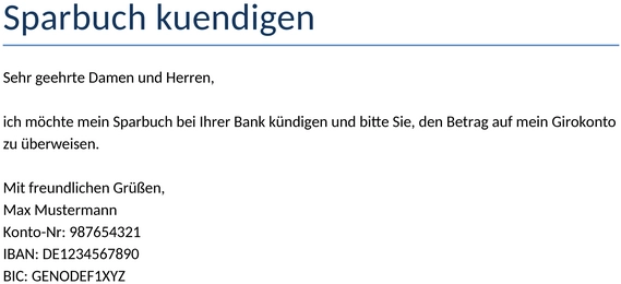 sparbuch-kuendigung
