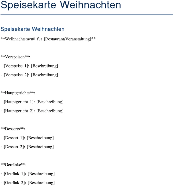 speisekarte-weihnachten-fuer-festliche-anlaesse