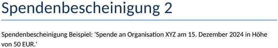 spendenbescheinigung-vorlage