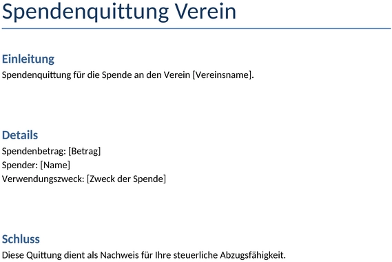 spendenquittung-verein