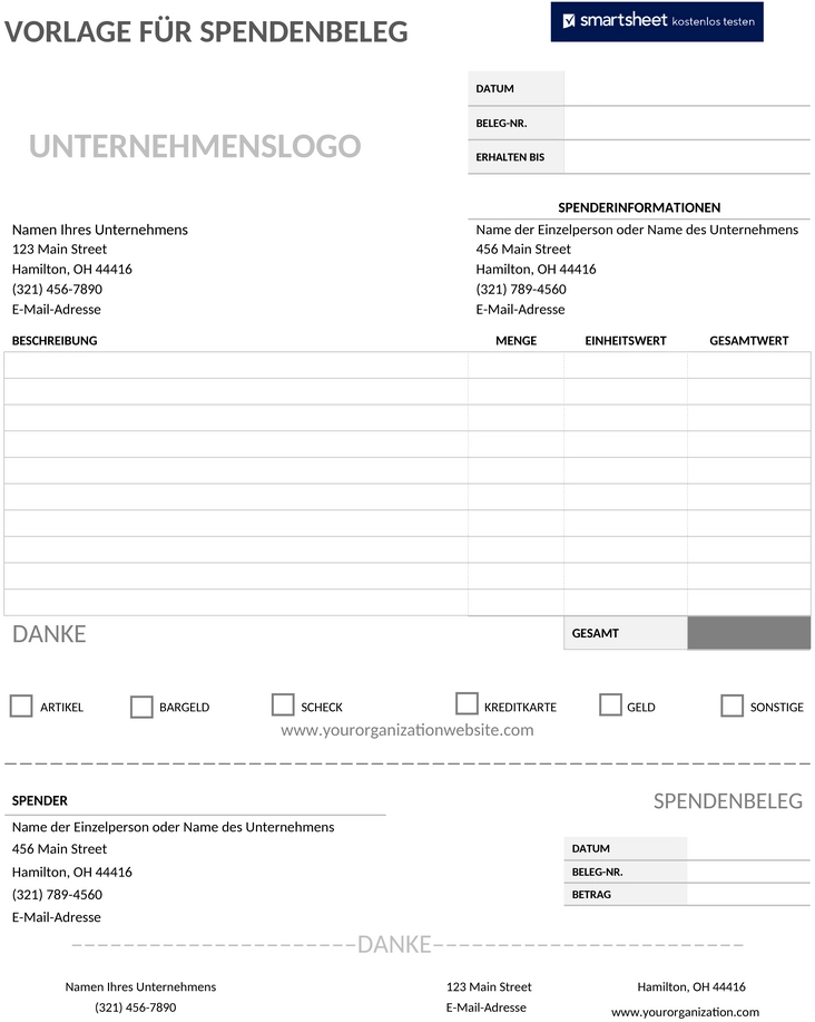spendenquittung-vorlage-word