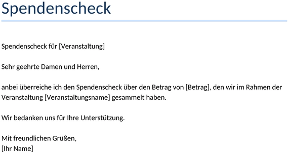 spendenscheck-vorlage