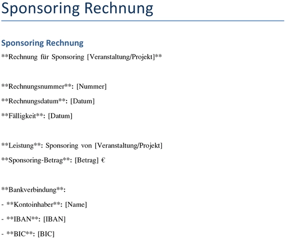 sponsoring-rechnung-vorlage-mit-struktur-und-klarheit