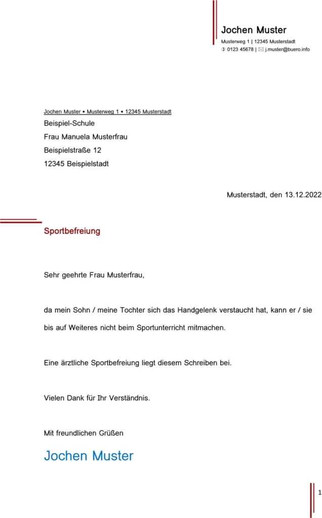 sportbefreiung-fuer-kinder-bei-verletzung