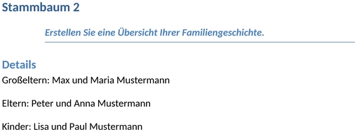 stammbaum-gestaltung