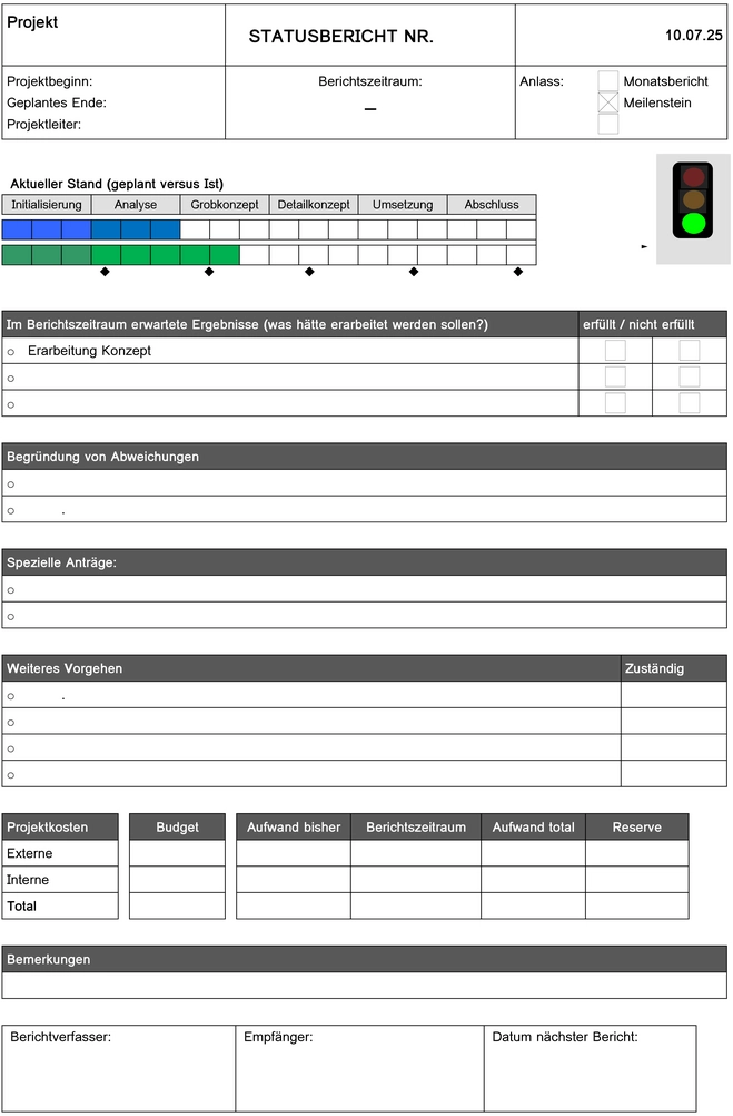 statusbericht-vorlage-fuer-projektmanagement-und-berichterstattung