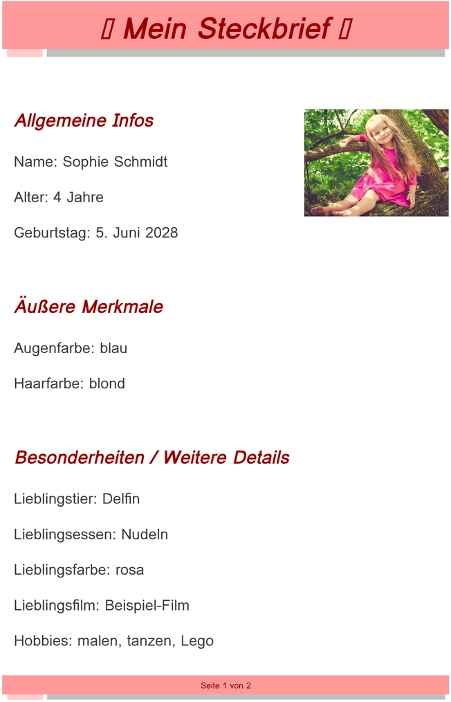 steckbrief-kind-vorlieben-hobbys-allgemeine-infos