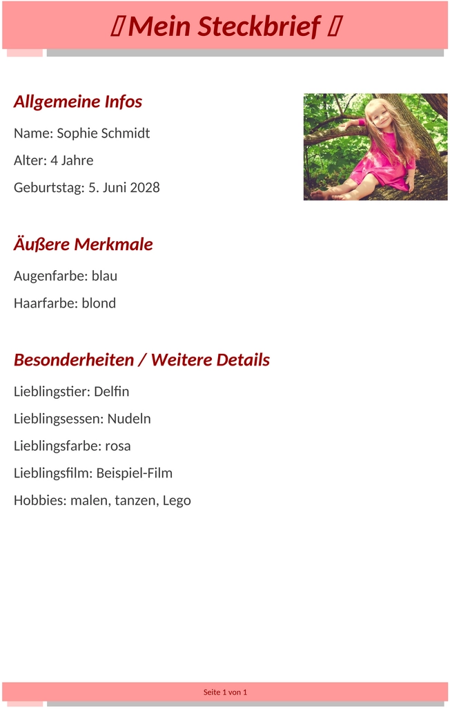 steckbrief-kindergarten-vorlage