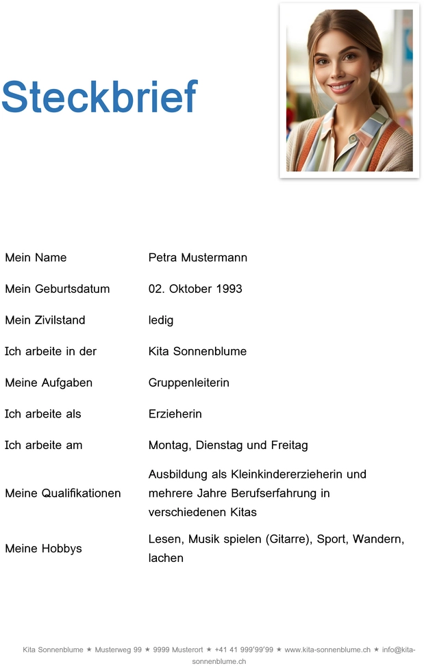 steckbrief-vorlage-erzieherin-kita