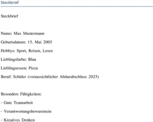 steckbrief-vorlage-fuer-persoenliche-und-schulische-anwendungen