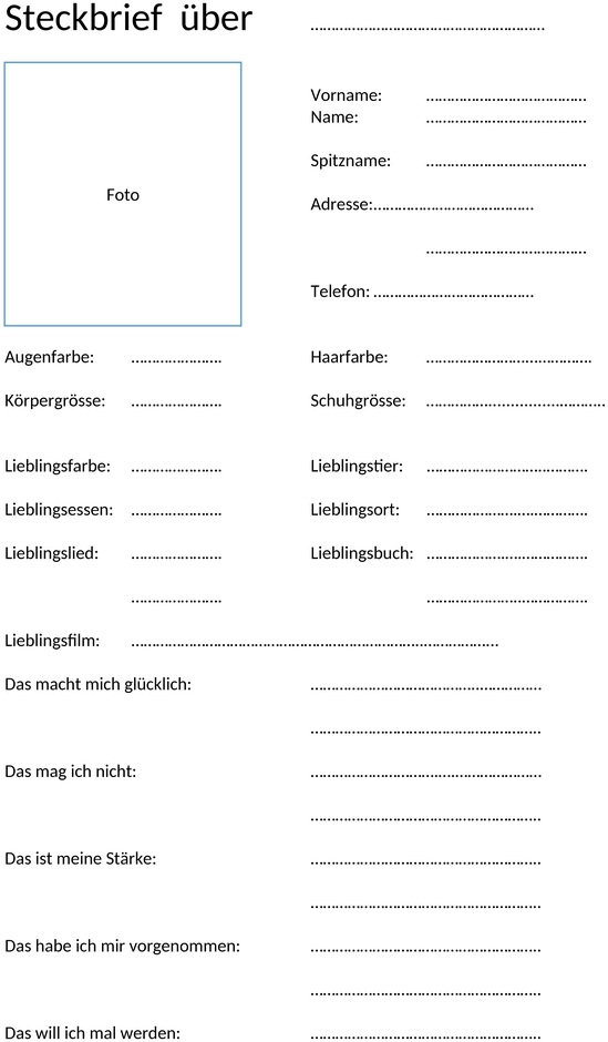 steckbrief-vorlage