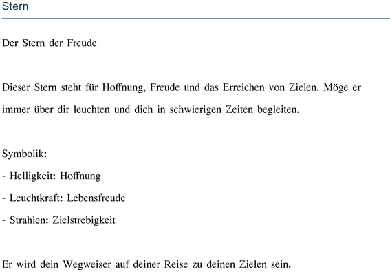 stern-der-freude-symbole-und-anwendungen