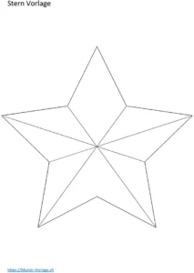 stern-vorlage-fuer-kreative-bastelprojekte