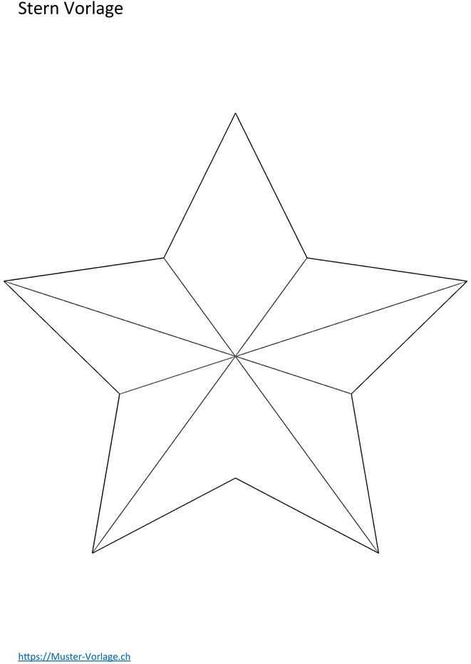 stern-vorlage-fuer-kreative-bastelprojekte