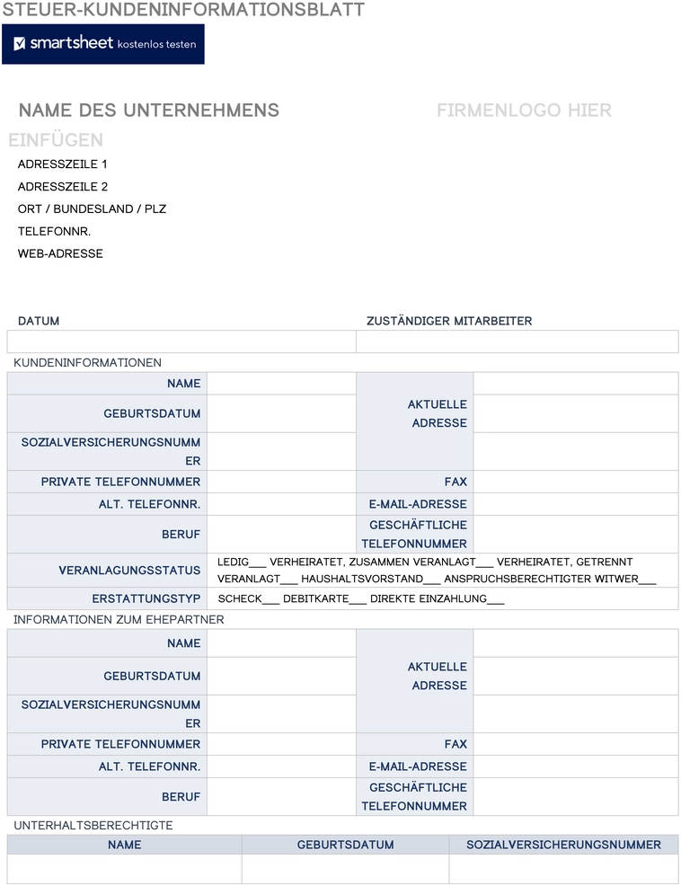 steuer-kundeninformationsblatt-vorlage-verwaltung-organisation