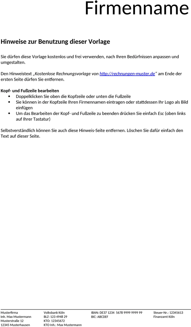 stornorechnung-muster-vorlage