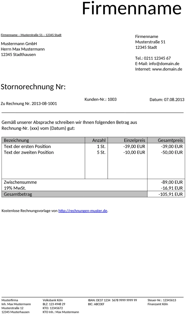 stornorechnung-muster-vorlage