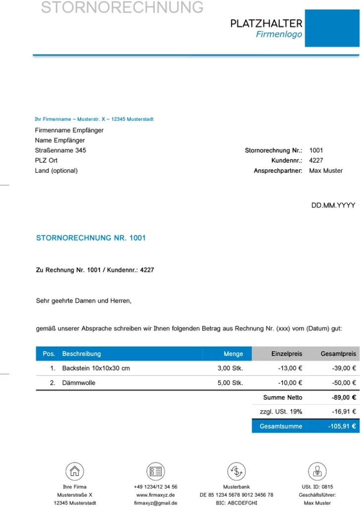 stornorechnung-vorlage-fuer-professionelle-finanzdokumentation