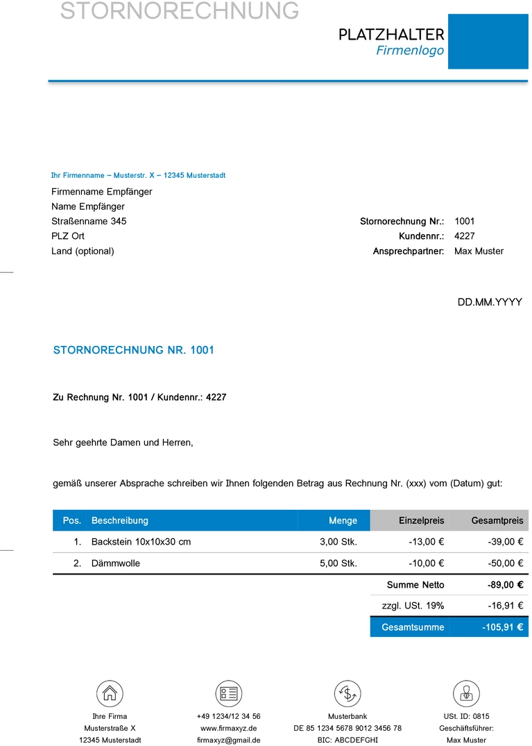 stornorechnung-vorlage-fuer-professionelle-finanzdokumentation