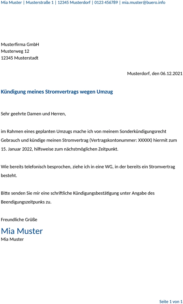 strom-kuendigung-umzug