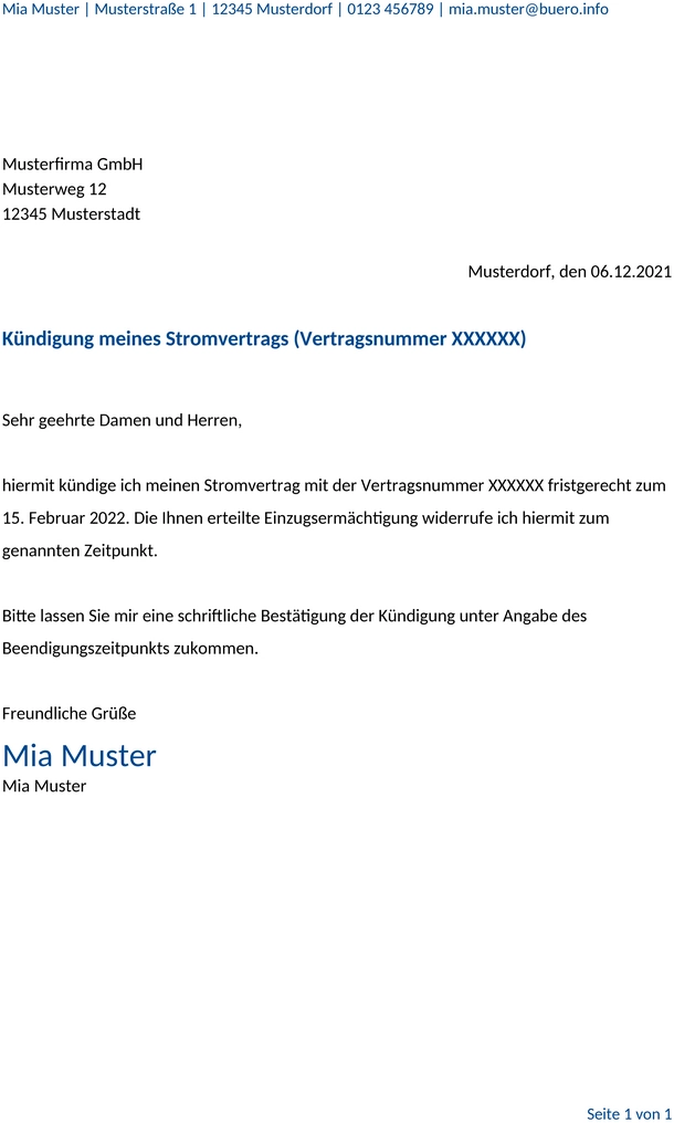 stromanbieter-kuendigung