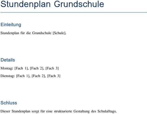 stundenplan-der-grundschule-fuer-strukturierte-gestaltung-der-schultage