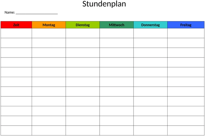 stundenplan-vorlage-a4-querformat