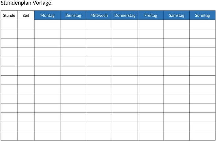 stundenplan-vorlage-montag-bis-sonntag