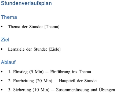 stundenverlaufsplan-fuer-unterrichtsstunden